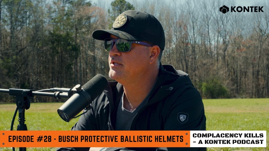 Episode #28 - Busch PROtective Ballistic Helmets-1